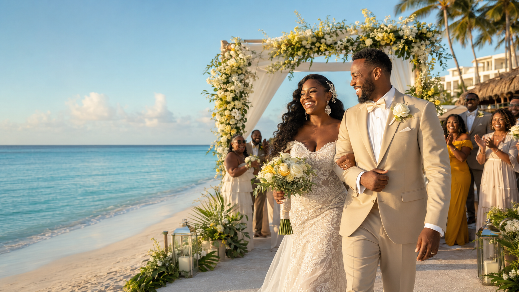 Destination Weddings travel experience